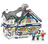 Department 56 Snow Village Jingle Bells House Set/2