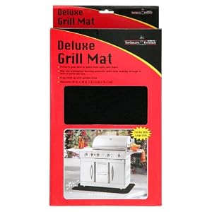 Mr. Bar-B-Q Large BBQ Grill Mat - 48x30"