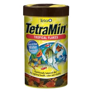 Tetra 16106 TetraMin Flakes, 7.06-Ounce
