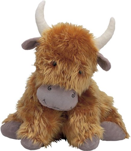 Childrens Toyshop  Toys : Jellycat - Truffles Highland Cow, 38cm