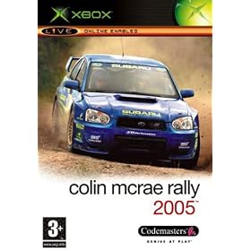 Colin McRae Rally 2005 (Xbox)