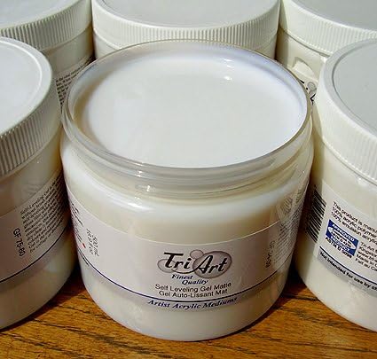 Tri Art Self Leveling Gel Gloss 250ml (8.5 oz)