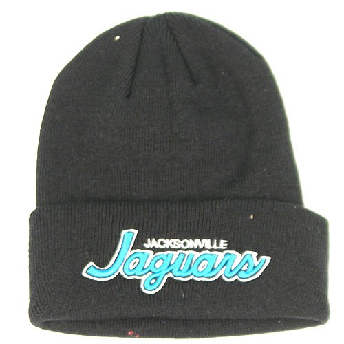 Jacksonville Jaguars Script Beanie