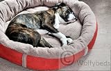 Luxury Fleece Dog Bed Size Large Luxury Fleece Dog Bed Size Large