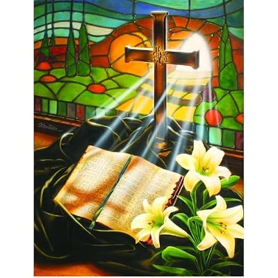 Easter Morning 500pc Jigsaw Puzzle by Doug Knutson