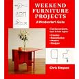 Weekend Furniture Projects by Chris Simpson
