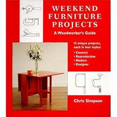 Weekend Furniture Projects