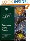 Government Finance Statistics Yearbook: 2003