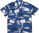 Saturn Men's Hawaiian Aloha Shirt