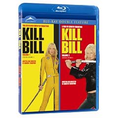 Kill Bill Vol 1 & 2 [Blu-ray]