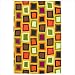Indra Bangla Butterscotch Contemporary Rug Size: 3' x 5'