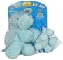 Webkinz Plush Hippo & Kinz Klip Combo
