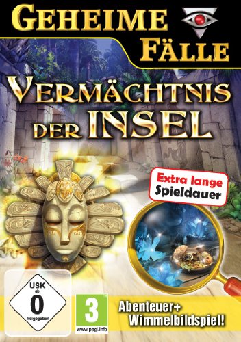 Geheime F�lle: Das Verm�chtnis der Insel