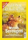 Produkt-Bild: National Geographic 8 / 2006 - Mythos Serengeti