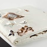 This Morning by Catherine Lansfield Silk Road Natural Luxury Bed Runner