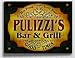 Pulizzi's Bar & Grill 14'' x 11'' Collectible Stretched Canvas