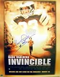 Vince Papale autographed 16x20 photo Philadelphia Eagles Invincible Movie Poster