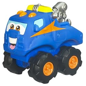  Playskool Cushy Cruisers - Handy The Tow Truck