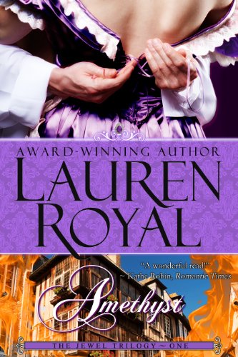 Amethyst (Jewel Trilogy, Book 1) by Lauren Royal