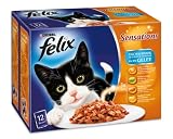 Felix Sensations Fisch Mix, 12 x 100 g Beutel