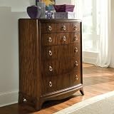 Lea Elite Rhapsody Kids 5 Drawer Chest in Cherry Finish Lea Elite Rhapsody Kids 5 Drawer Chest in Cherry Finish