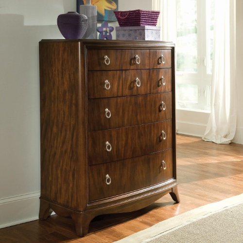 Lea Elite Rhapsody Kids 5 Drawer Chest in Cherry Finish