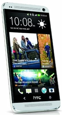 HTC One (Dual SIM, Silver)