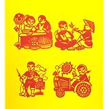 Chinese Papercut (Print On Demand)