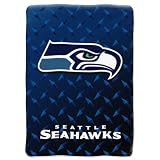 Seattle Seahawks 60'x80' Raschel Blanket