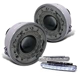 06-08 Ford F150 Halo Projector Smoke Fog Lights + LED Bumper by Eautolight