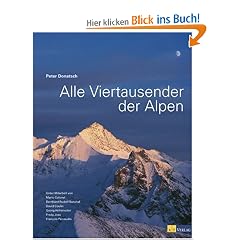 Alle Viertausender der Alpen