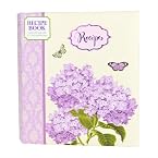 Floral Recipe Binder