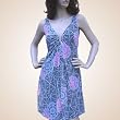 New Sexy Unique Cut out bust Chiffon Cocktail Dress