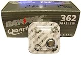 Rayovac Button Cell Watch Battery – Type 362 Reviews