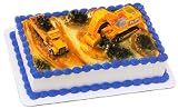 Construction Dig Cake Topper