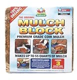 Element 1001 6 100% Organic and Biodegradable Original Mulch Block