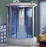 Kohler K-5162-L-0 White BodySpas BodySpa Corner Enclosure- 50.63 W x 70 H K-5162-L