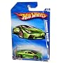 Hot Wheels 2010 071 HW Garage 3 of 10 Lamborghini Reventon Green