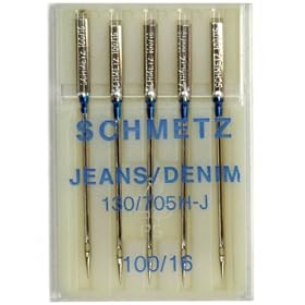 Schmetz Jean & Denim Machine Needles - Size 16/100