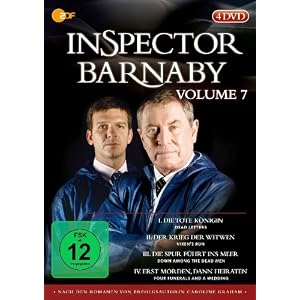 Inspector Barnaby, Vol. 07 (4 DVDs)