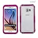 vcloo Galaxy S6 Edge Plus Waterproof Case, IP68 Galaxy S6 Edge Plus Waterproof Case, Dust Proof, Snow Proof, Shock Proof Case, Heavy Duty Protective Underwater Case for Galaxy S6 Edge Plus