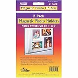 Pioneer Freez-A-Frame, Magnetic 4' x 6' Photo Frame, 2 Pack