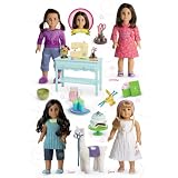 American Girl Chrissa Stacked Stickers