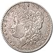 1892-O Morgan Silver Dollar - Extra Fine