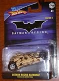 Mattel Hot Wheels 1:50 Batman Begins Batmobile 51PEnx2ZkWL. SL160 Mattel Hot Wheels 1:50 Batman Begins Batmobile