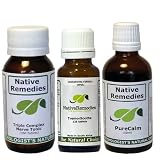 Native Remedies Tremorsoothe; Purecalm And Nerve Tonic Ultrapack (one Of Each), 0.6 Units