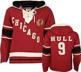 Bobby Hull Chicago Blackhawks Long Sleeve Lace NHL Alumni Jersey