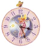 Fairy Wall Clock