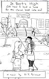 St. Bart's High, Or How I Had a Love for the Classes Beat into Me (St. Bart's High School)
