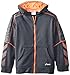 ASICS Big Boys' Long Sleeve Triple Split Fleece Hoody Jacket